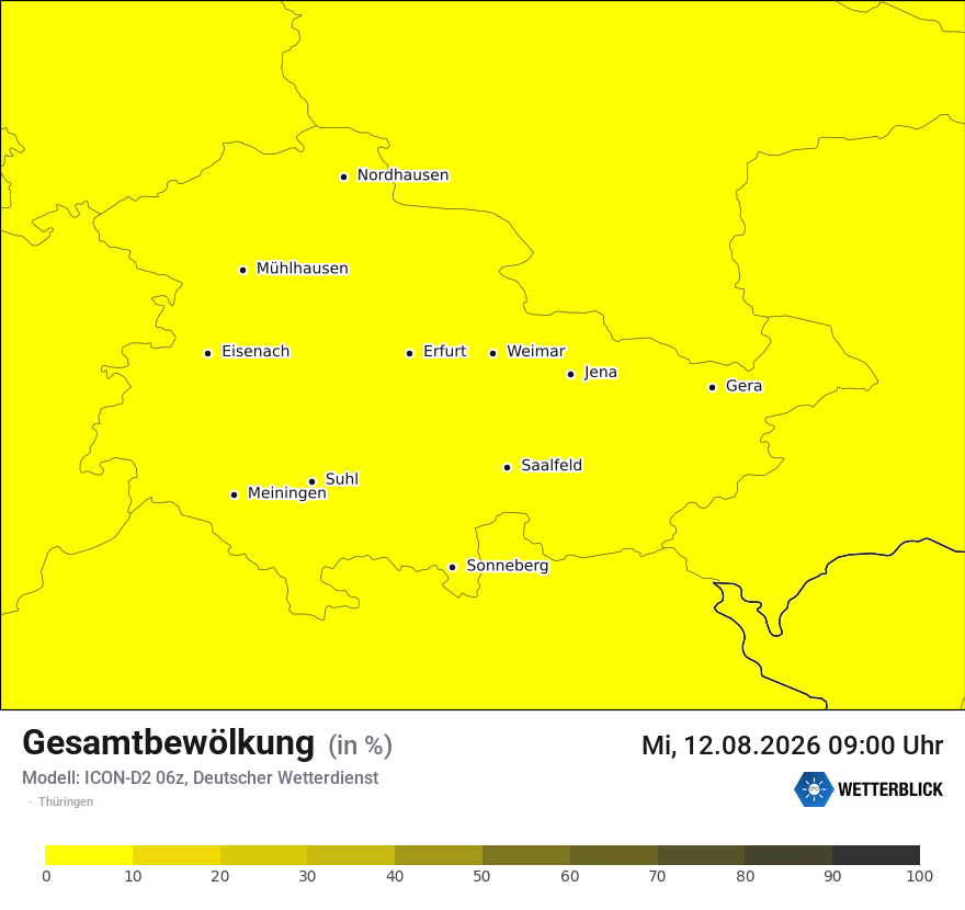 Bewölkung