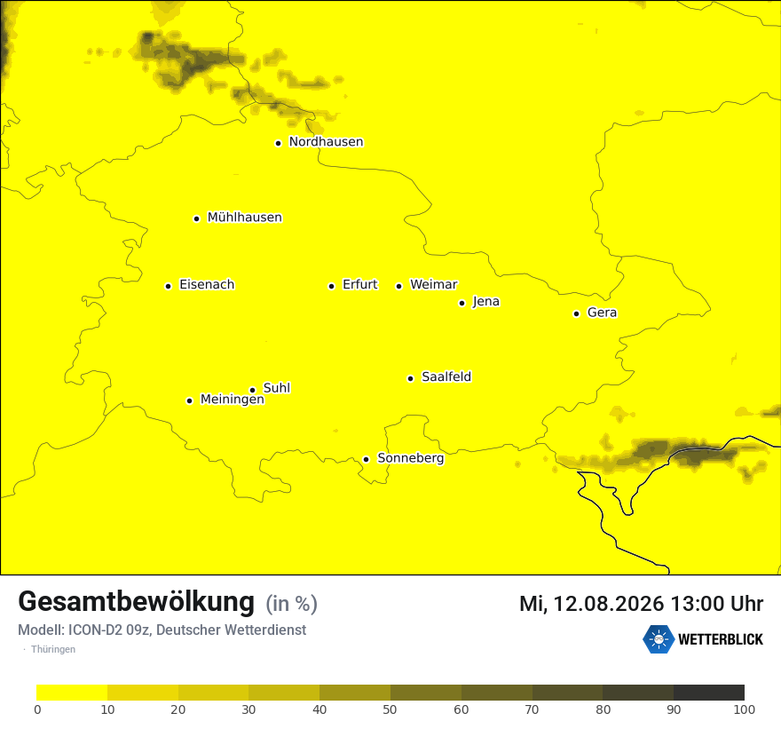 Bewölkung