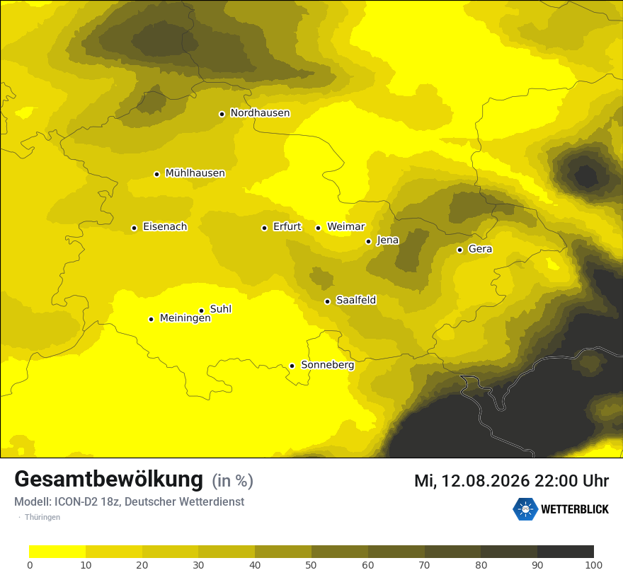 Bewölkung