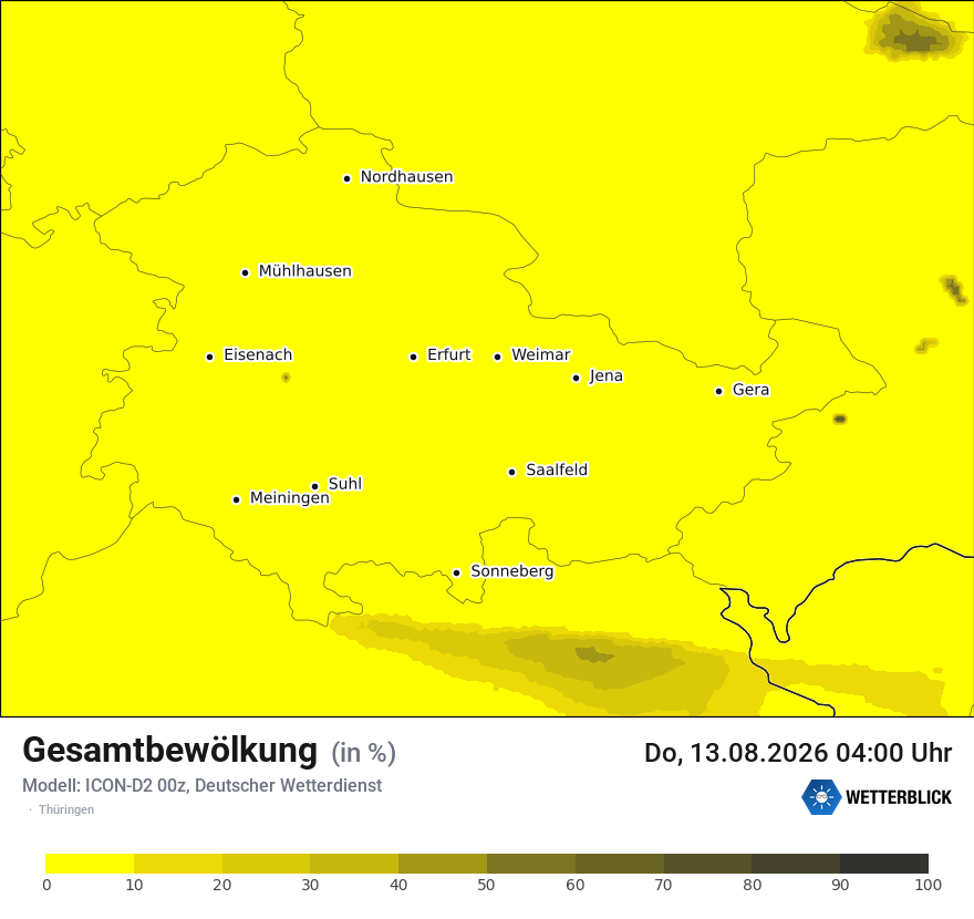 Bewölkung
