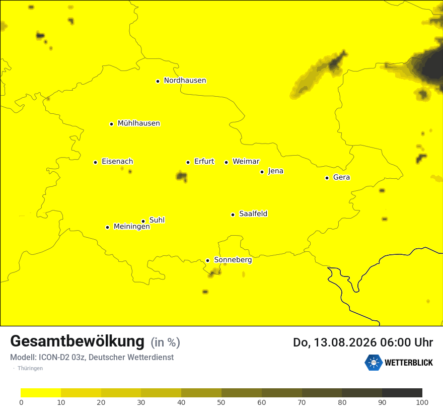 Bewölkung