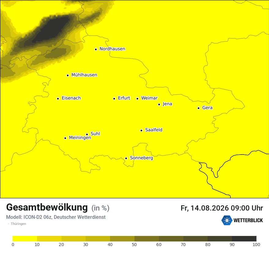 Bewölkung