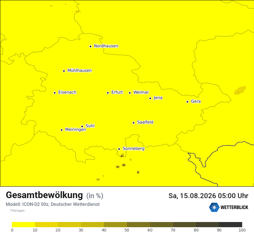 Bewölkung