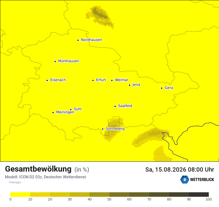 Bewölkung