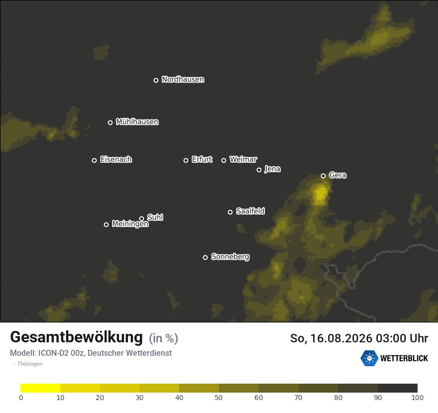 Bewölkung