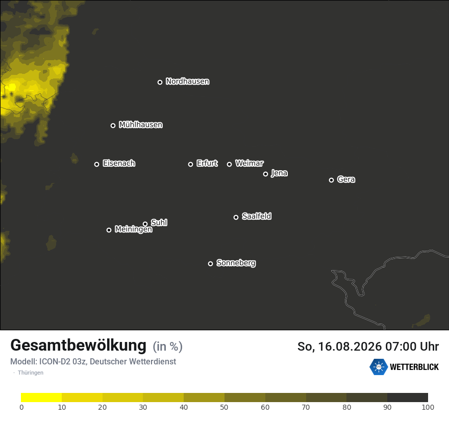 Bewölkung