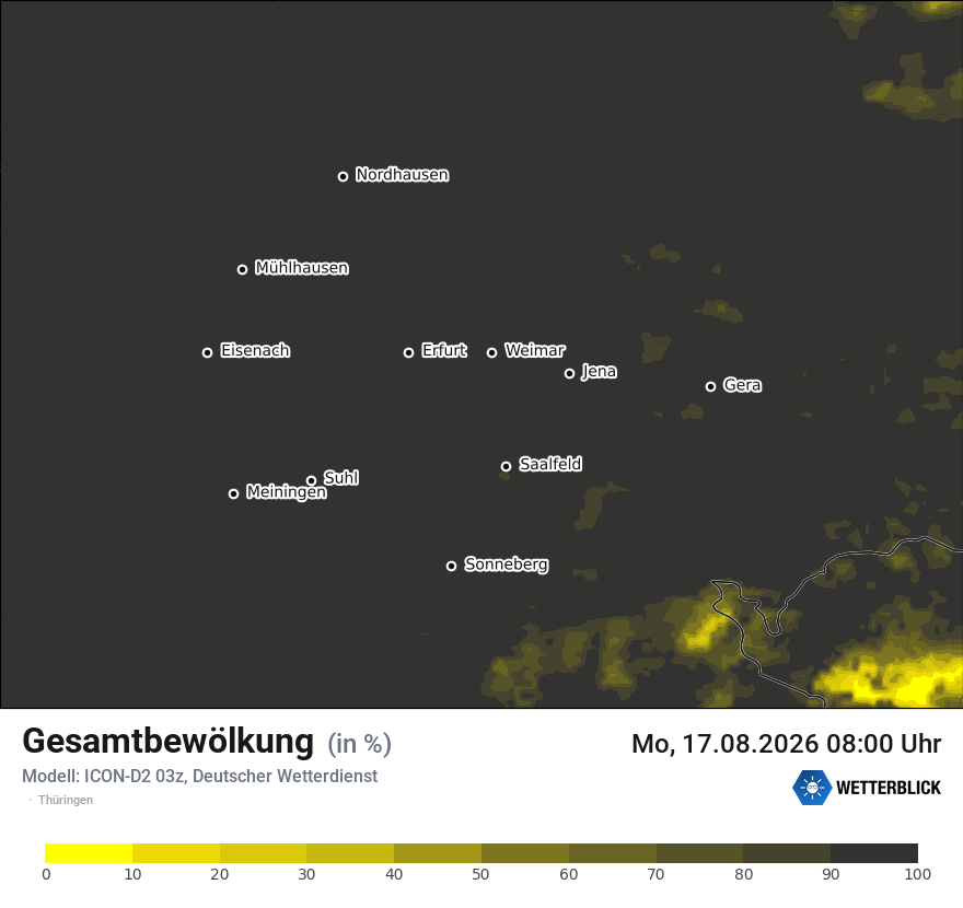 Bewölkung