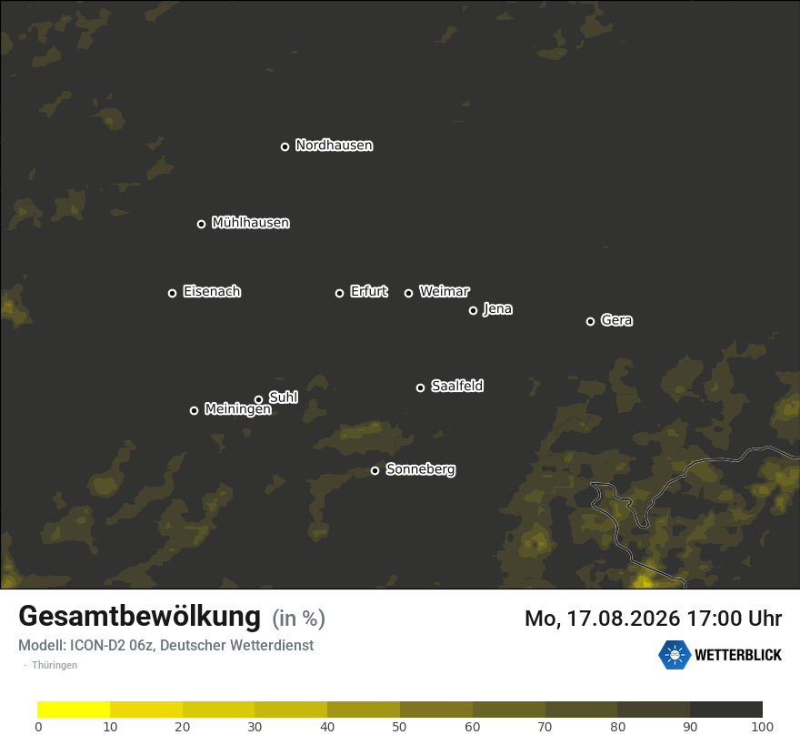 Bewölkung