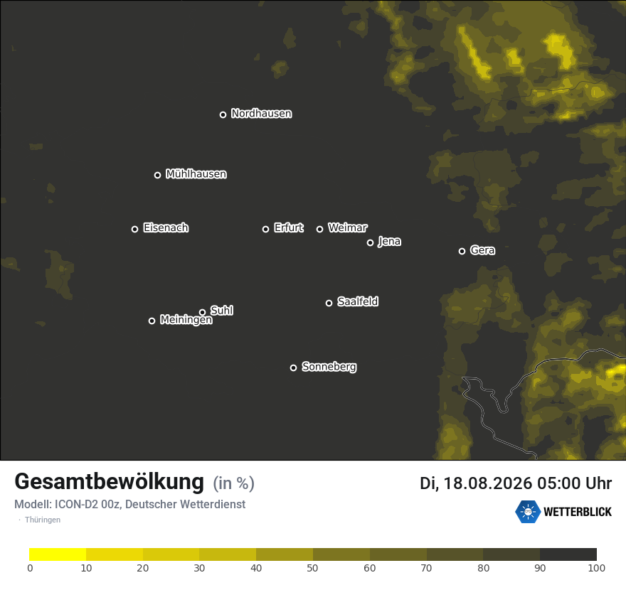 Bewölkung