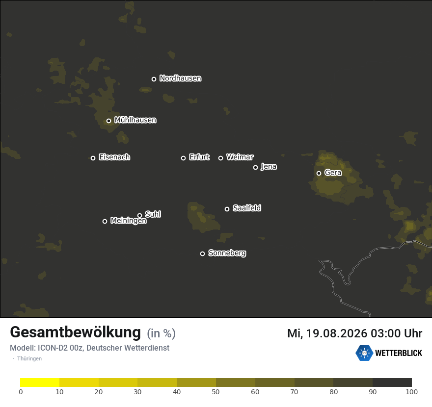 Bewölkung