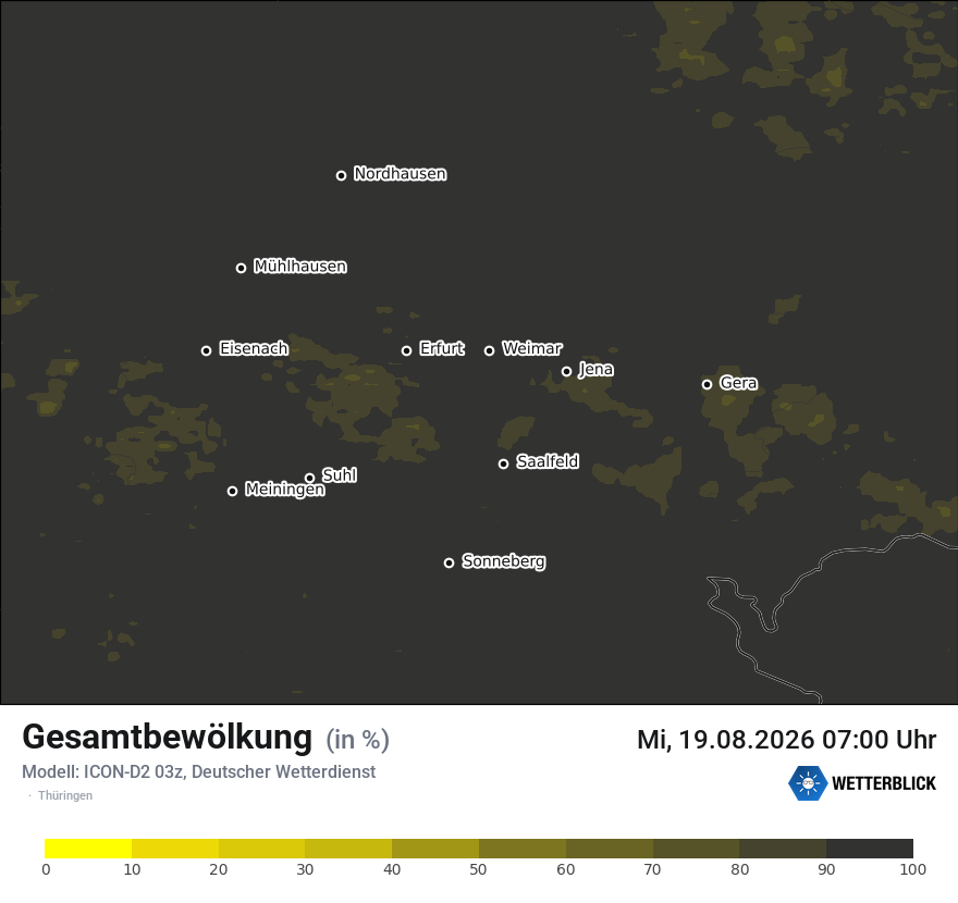 Bewölkung