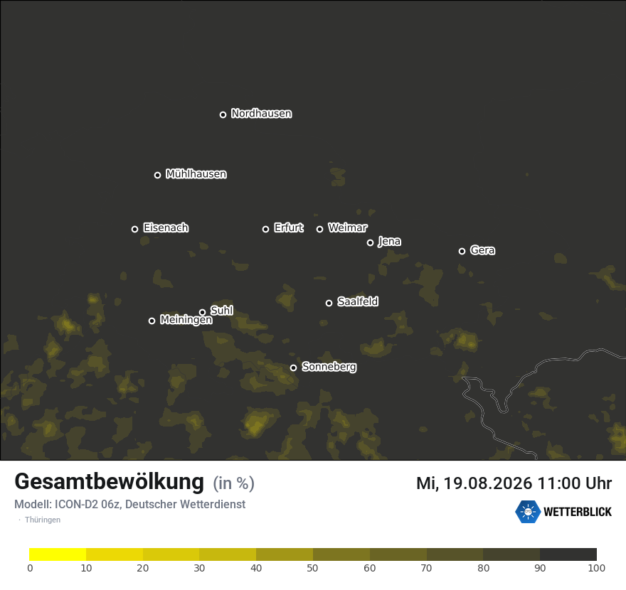 Bewölkung