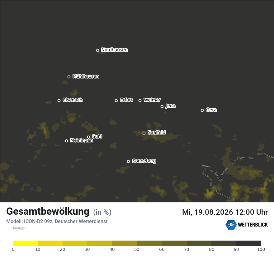 Bewölkung