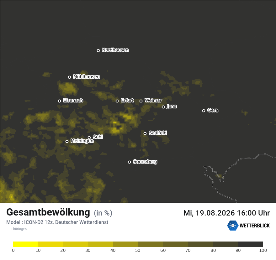 Bewölkung