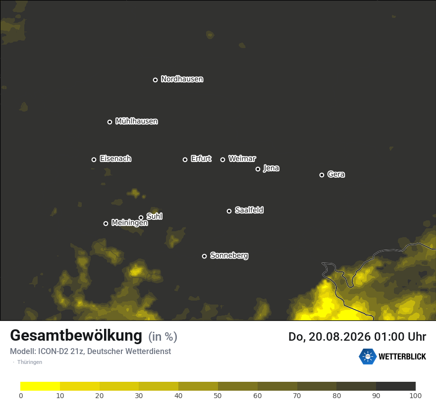 Bewölkung