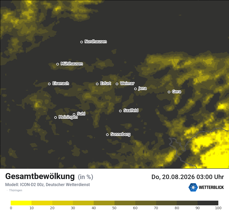 Bewölkung
