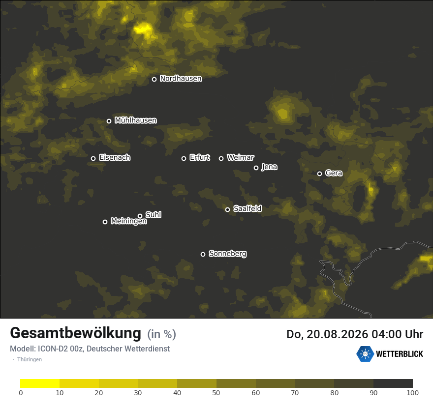 Bewölkung