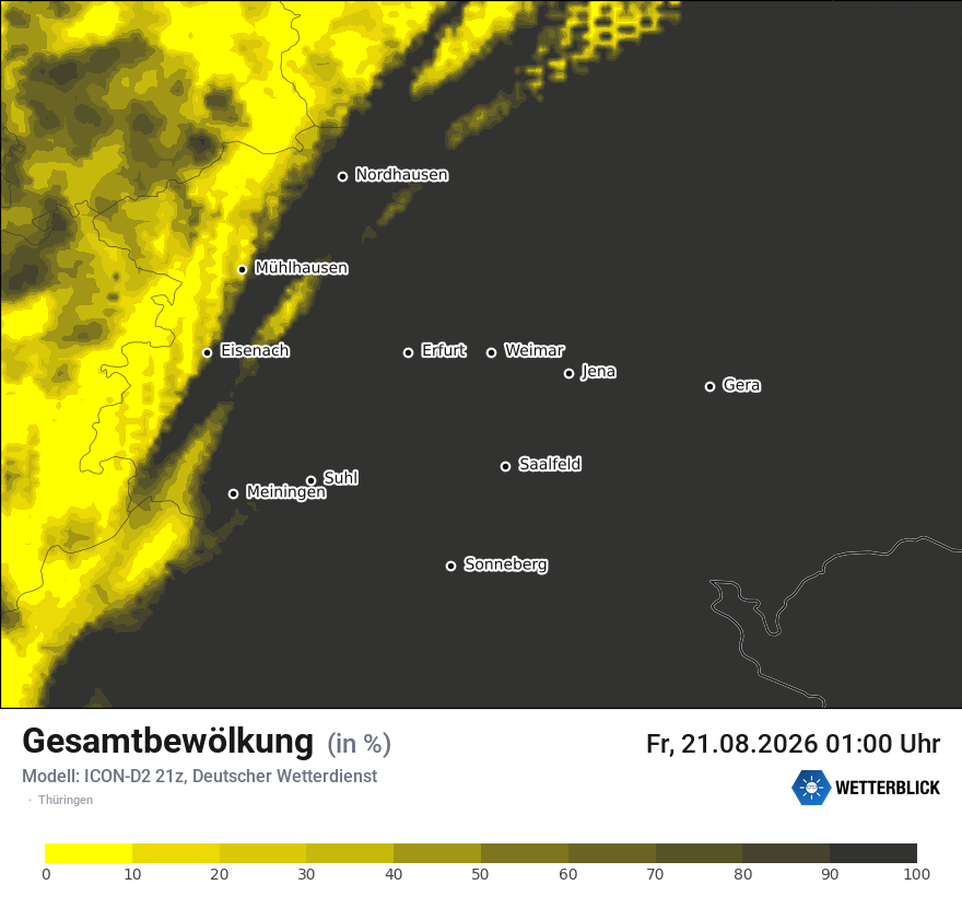 Bewölkung