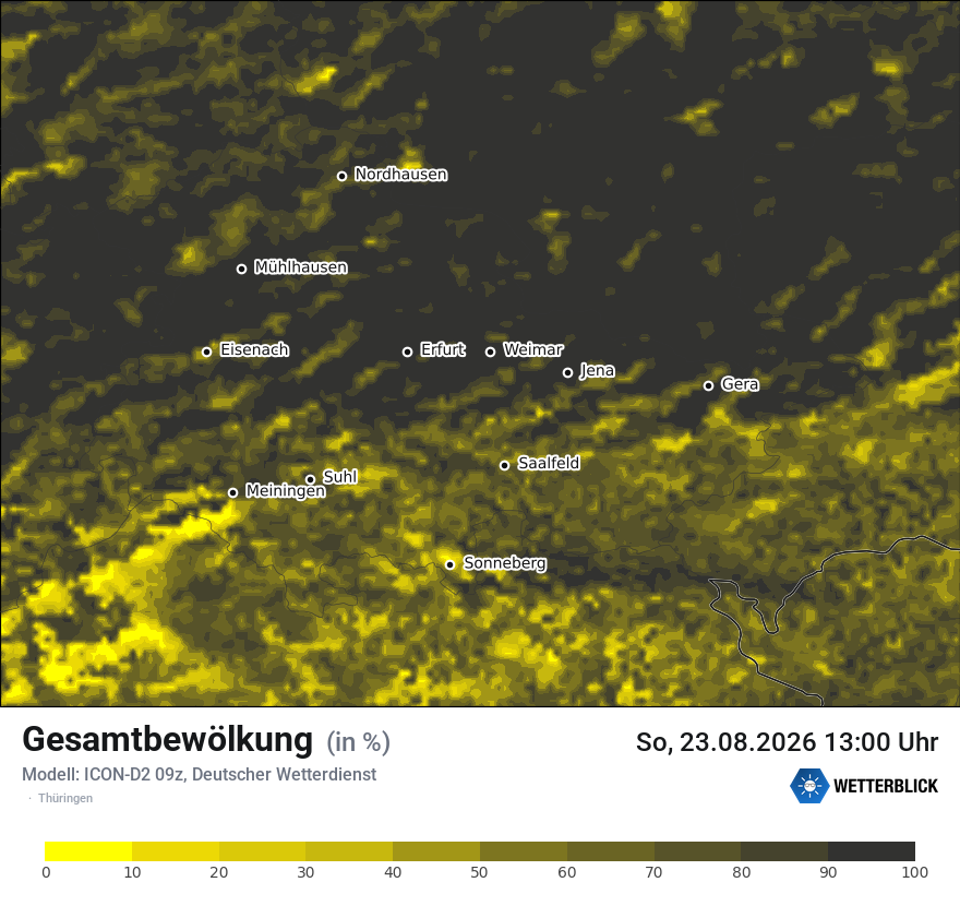 Bewölkung