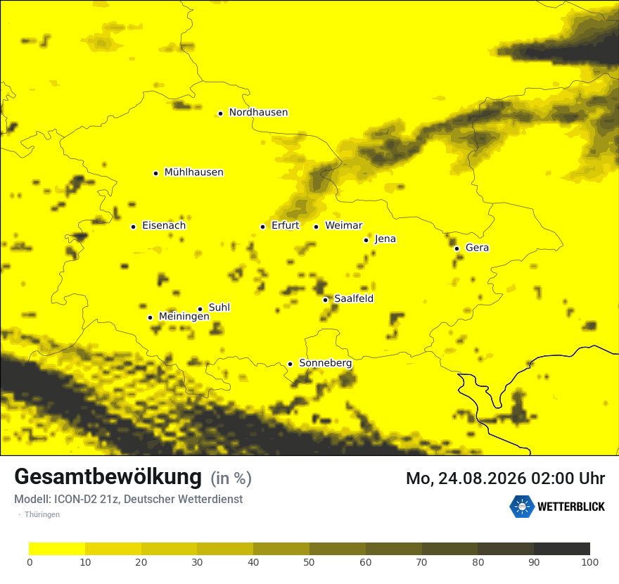 Bewölkung