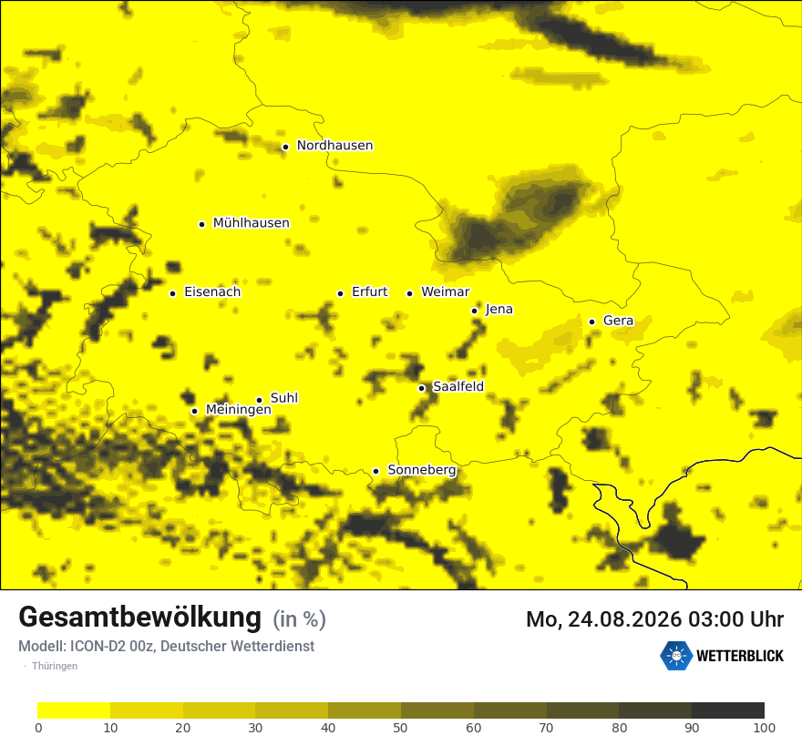 Bewölkung