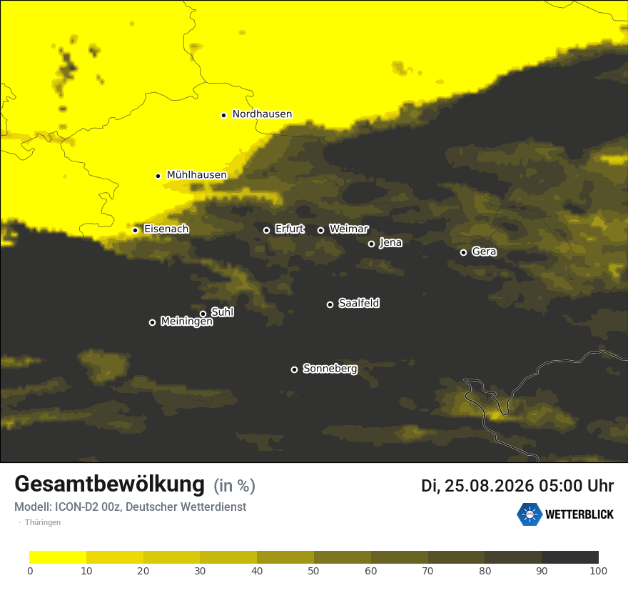 Bewölkung