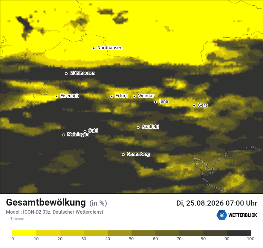 Bewölkung