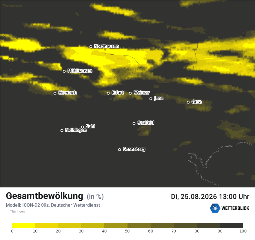 Bewölkung