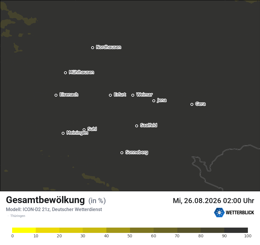 Bewölkung