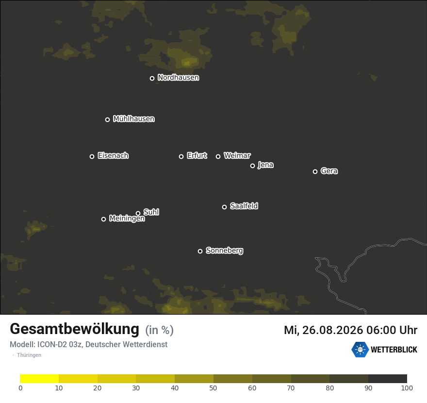 Bewölkung
