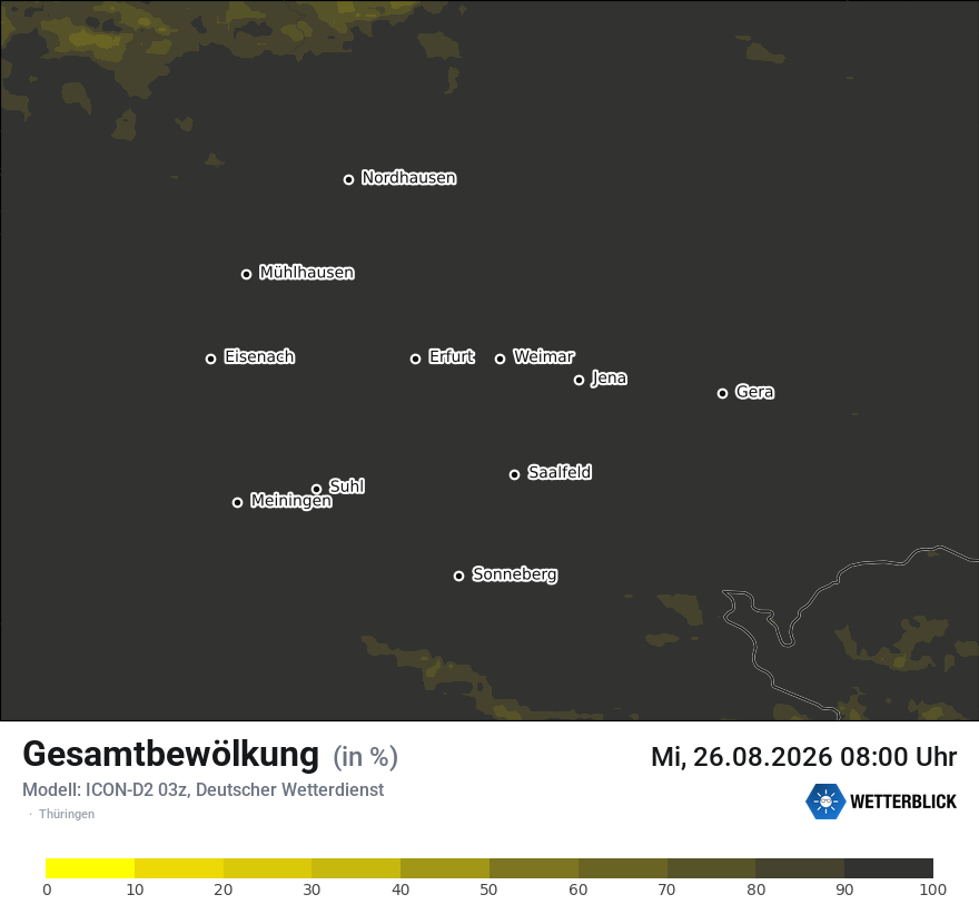 Bewölkung