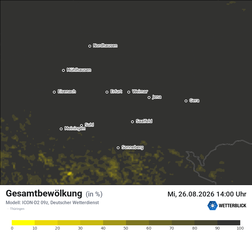 Bewölkung