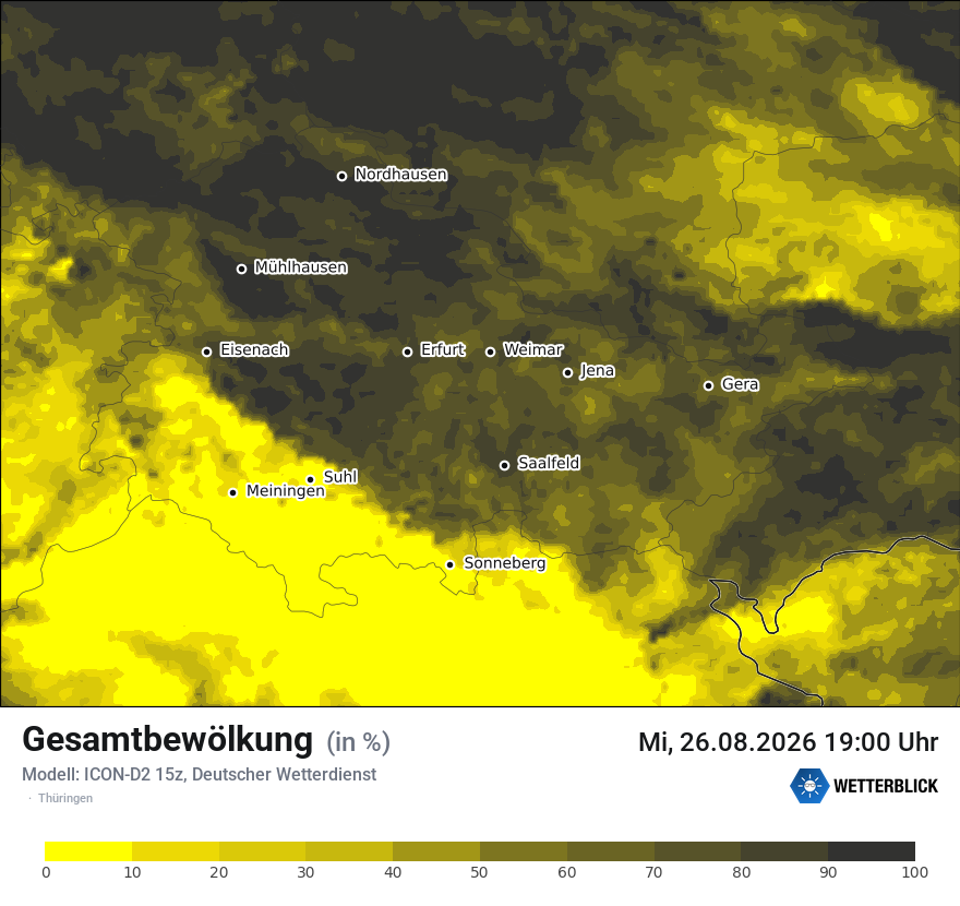 Bewölkung