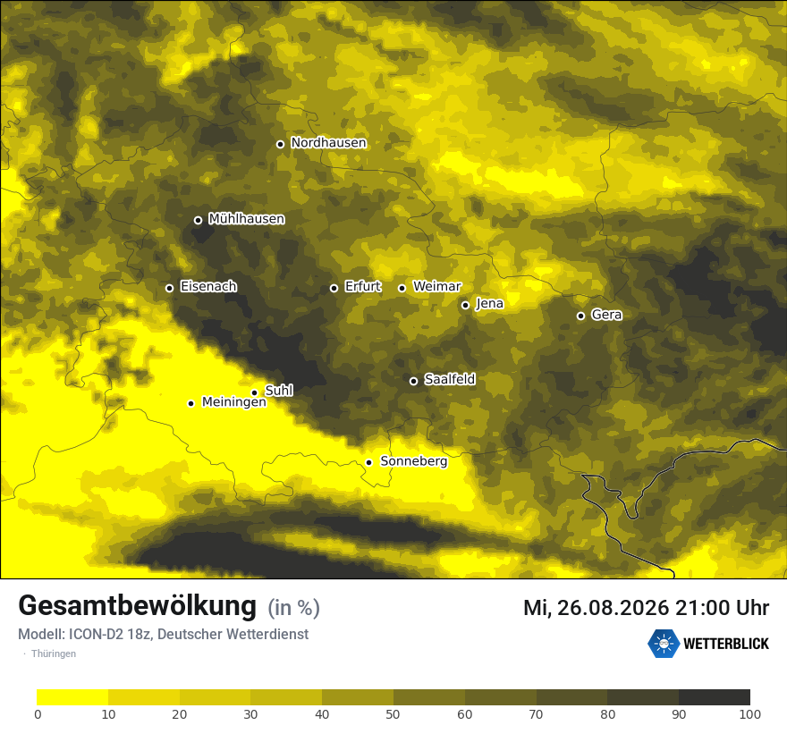 Bewölkung