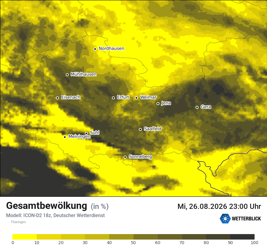 Bewölkung