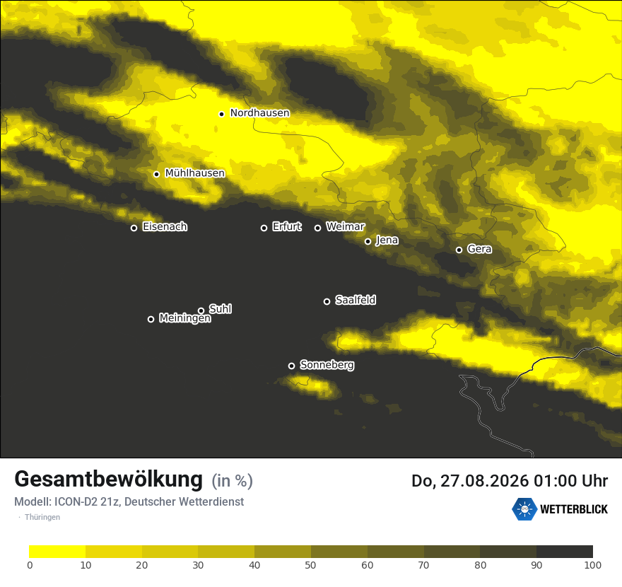 Bewölkung