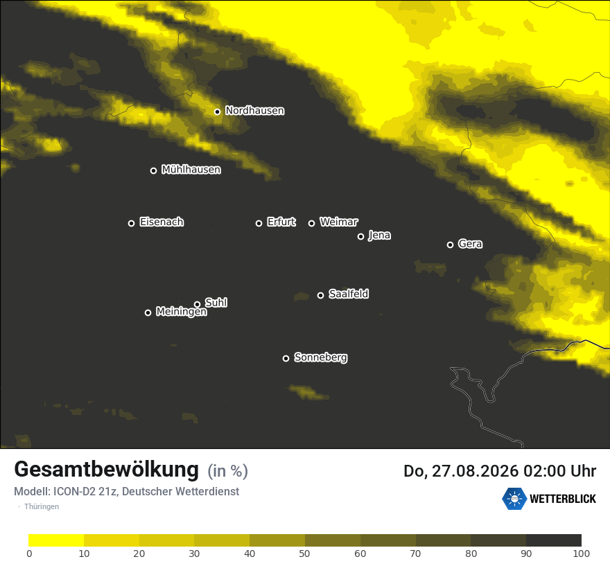 Bewölkung