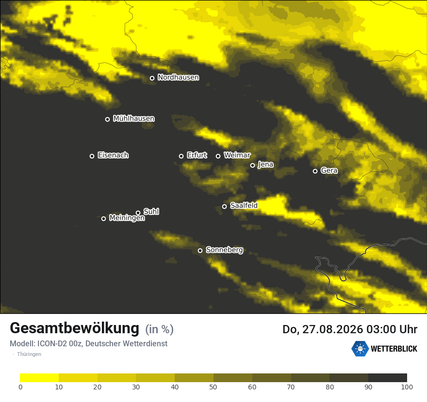 Bewölkung