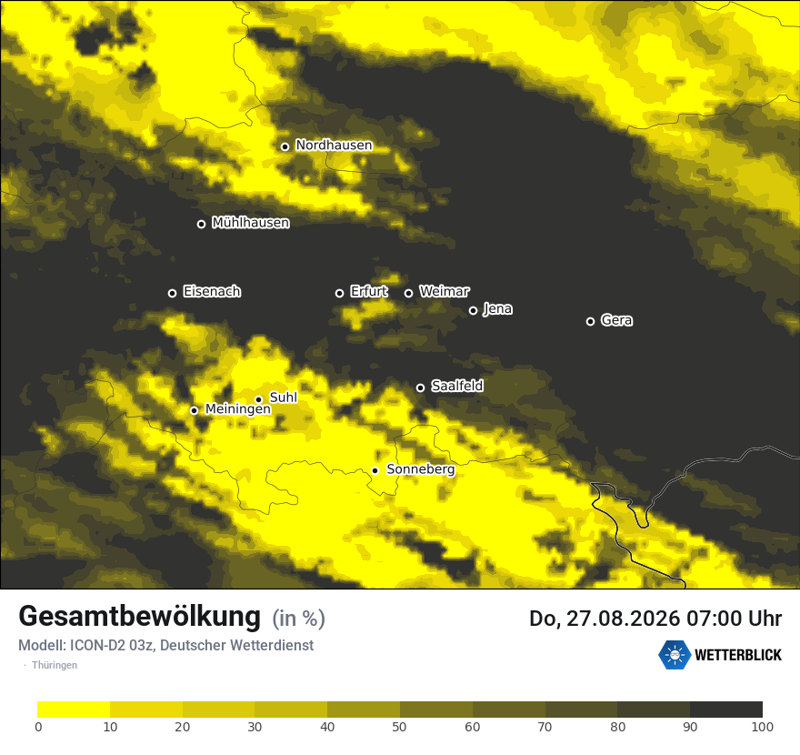 Bewölkung