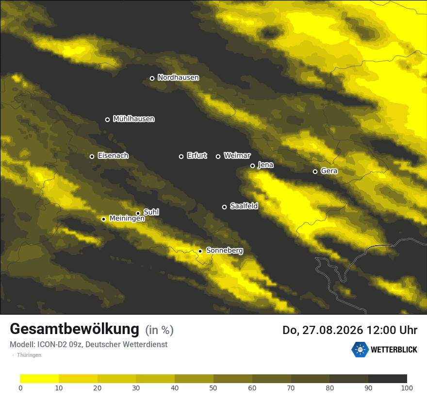 Bewölkung