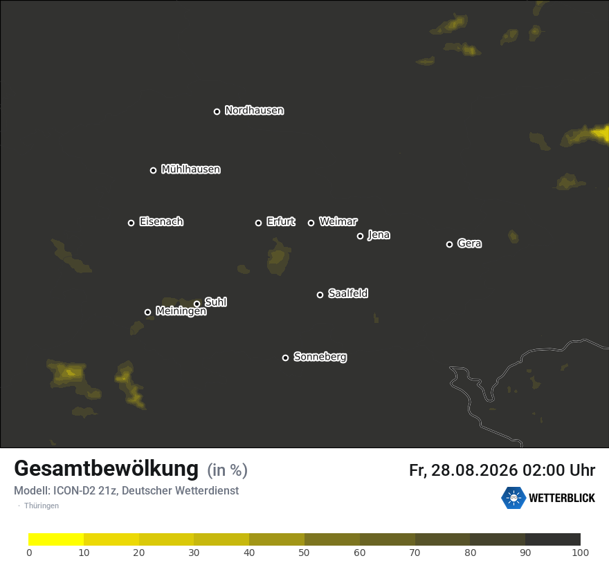 Bewölkung