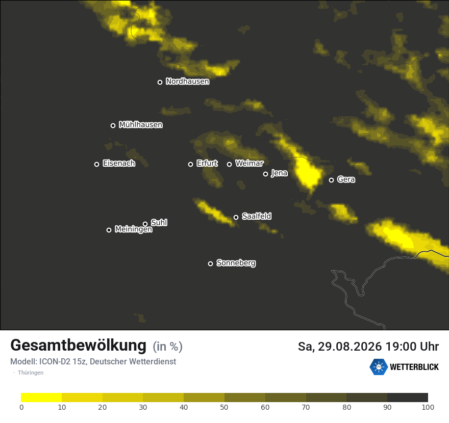 Bewölkung