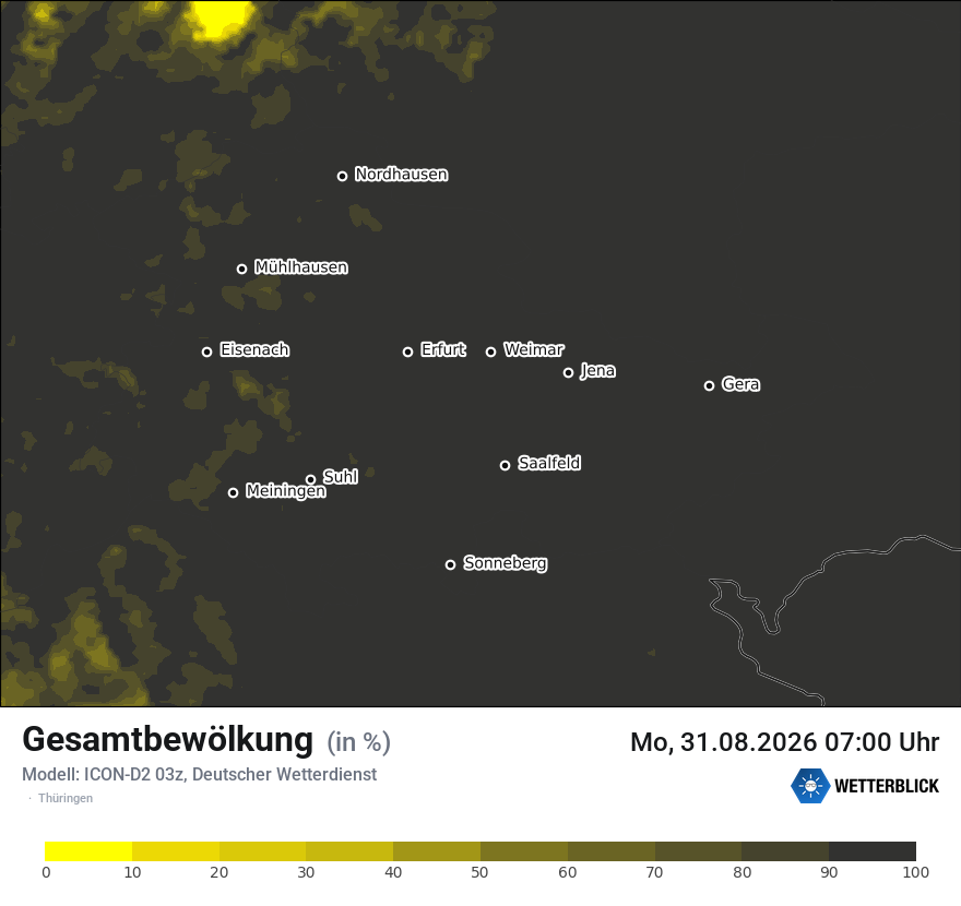 Bewölkung