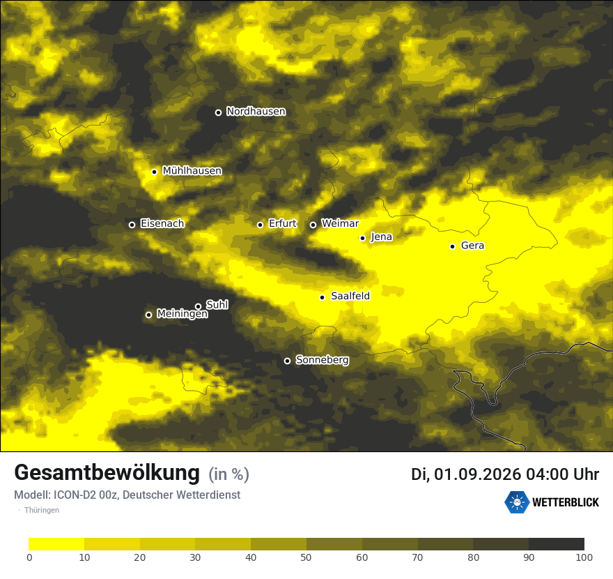 Bewölkung