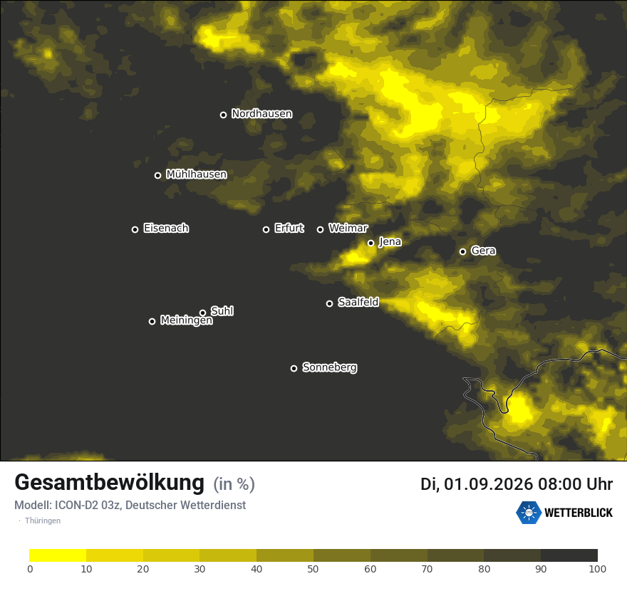 Bewölkung