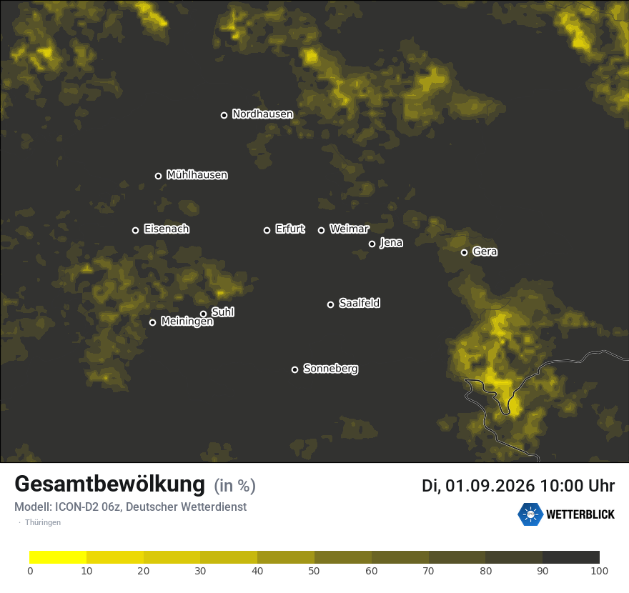 Bewölkung