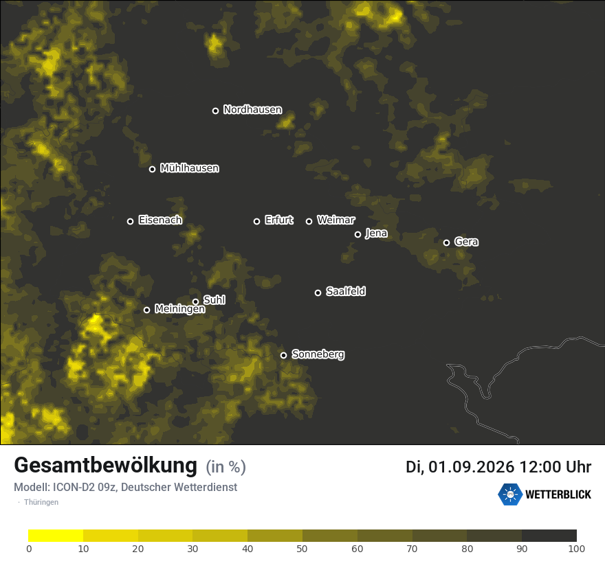 Bewölkung