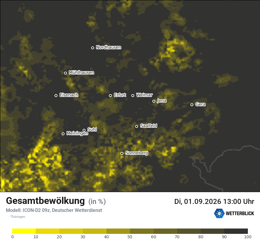 Bewölkung