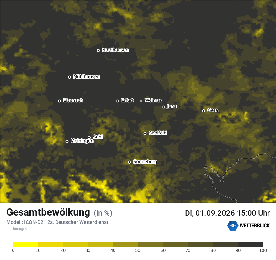 Bewölkung