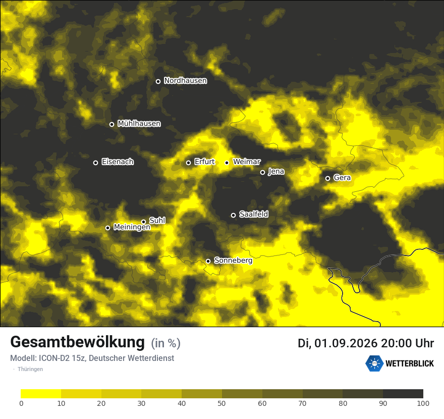 Bewölkung
